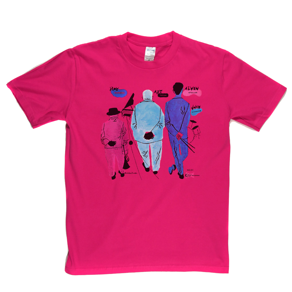 Roy Art Alvin John T-Shirt