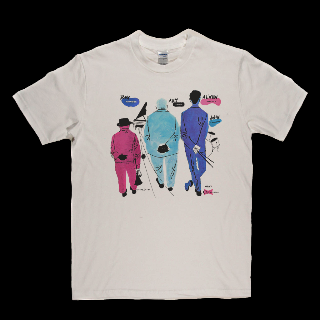 Roy Art Alvin John T-Shirt