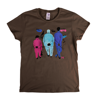 Roy Art Alvin John Womens T-Shirt