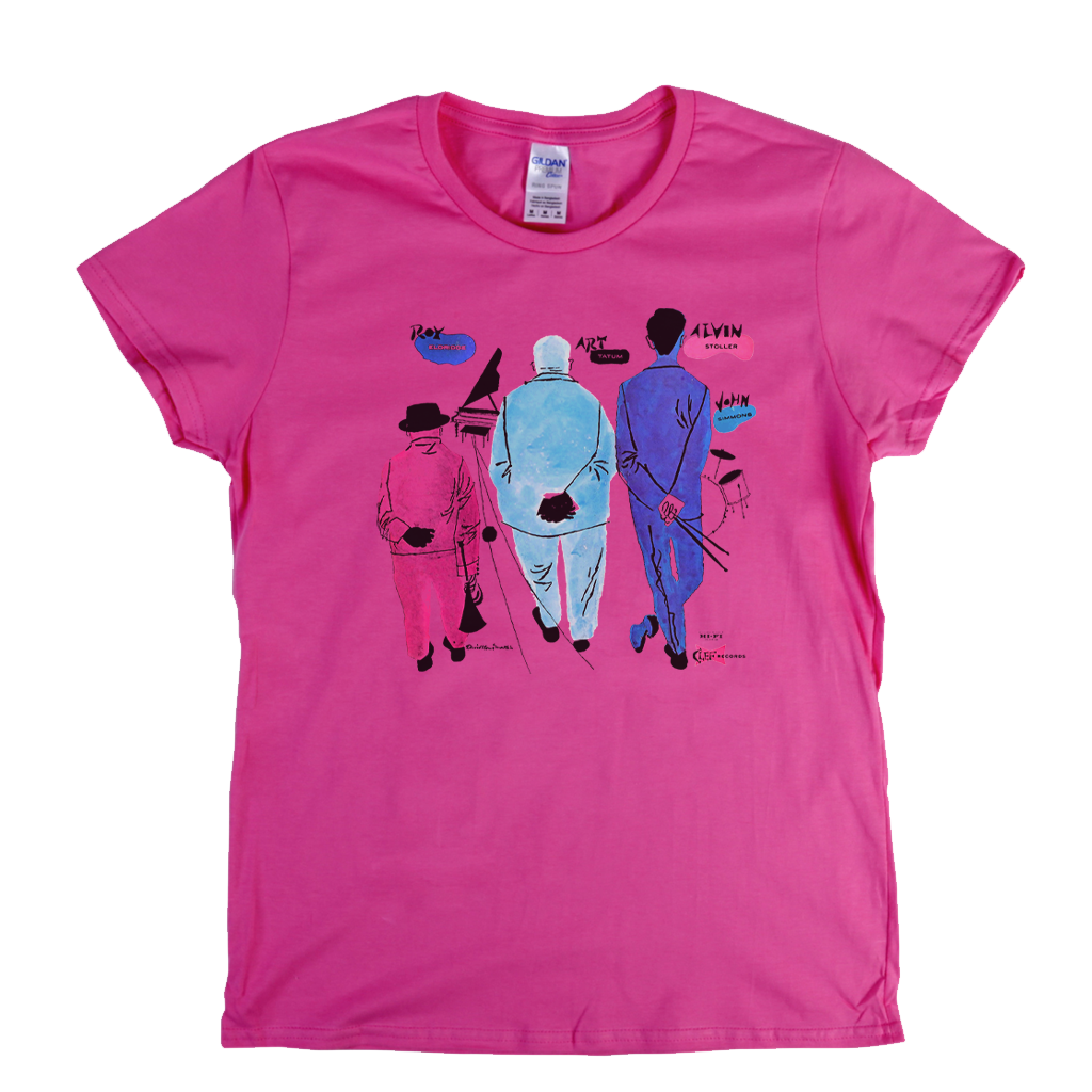 Roy Art Alvin John Womens T-Shirt