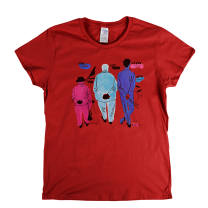 Roy Art Alvin John Womens T-Shirt