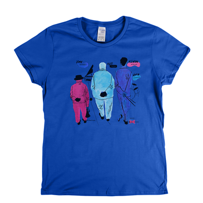 Roy Art Alvin John Womens T-Shirt