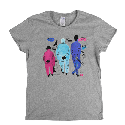 Roy Art Alvin John Womens T-Shirt