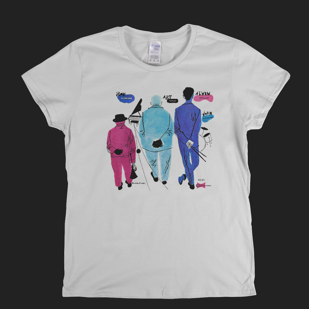 Roy Art Alvin John Womens T-Shirt