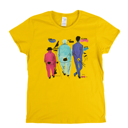 Roy Art Alvin John Womens T-Shirt