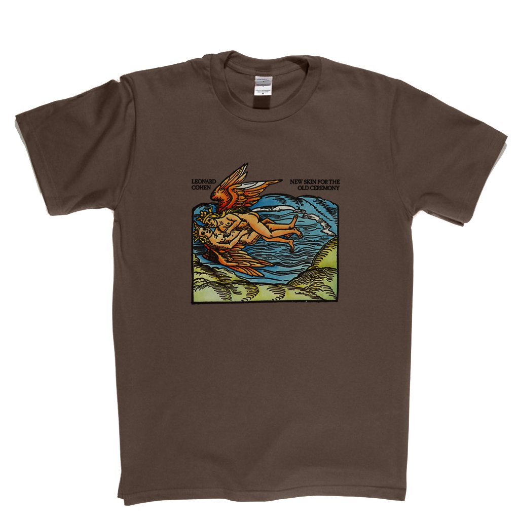 Leonard Cohen New Skin For Old Ceremony T-Shirt