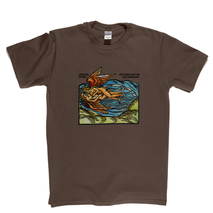 Leonard Cohen New Skin For Old Ceremony T-Shirt