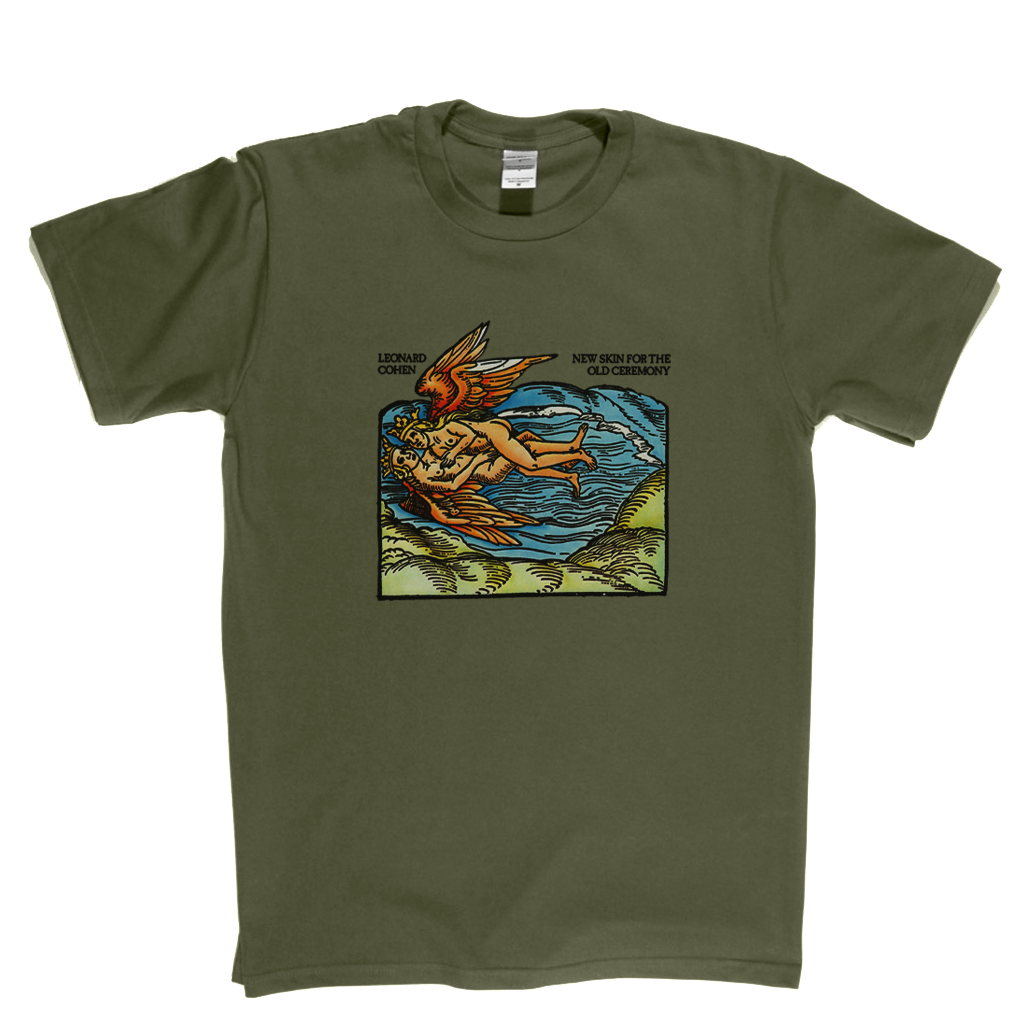 Leonard Cohen New Skin For Old Ceremony T-Shirt