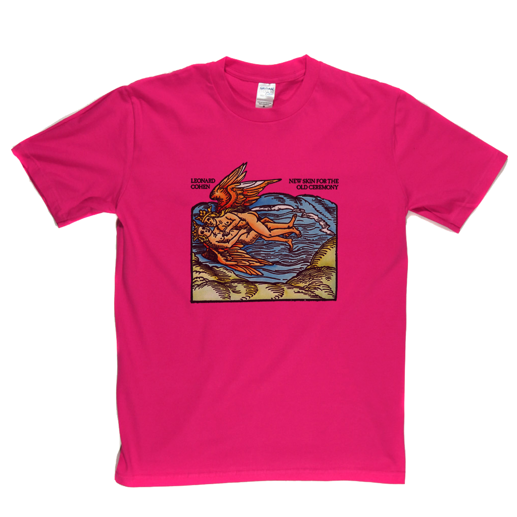 Leonard Cohen New Skin For Old Ceremony T-Shirt