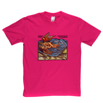 Leonard Cohen New Skin For Old Ceremony T-Shirt