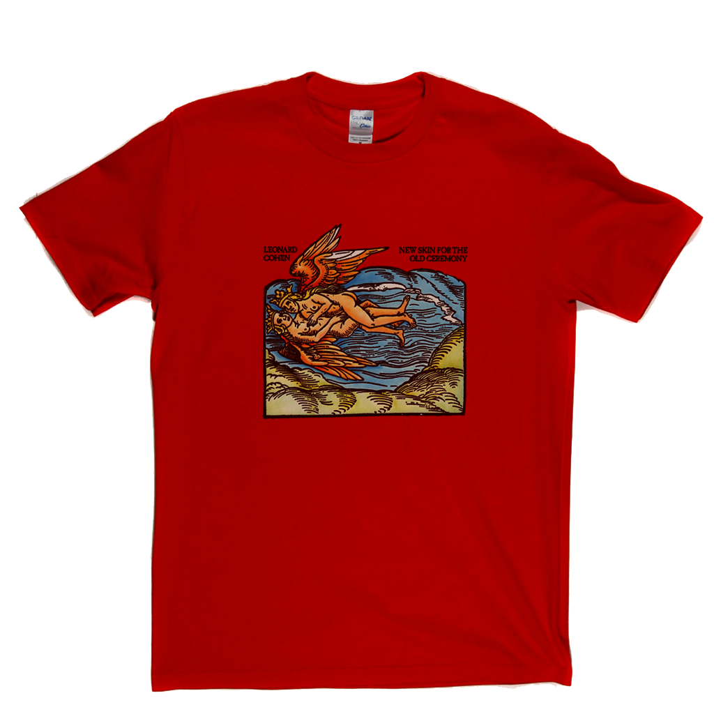 Leonard Cohen New Skin For Old Ceremony T-Shirt