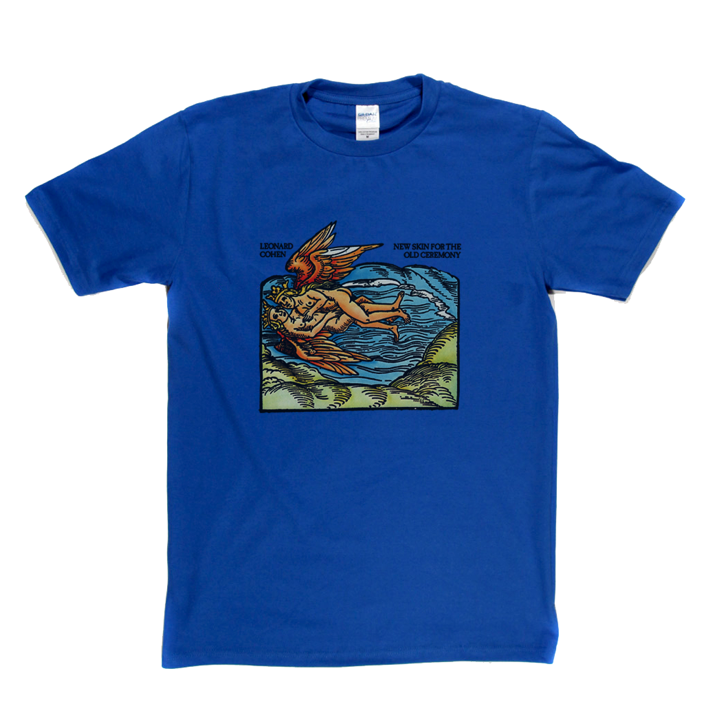 Leonard Cohen New Skin For Old Ceremony T-Shirt