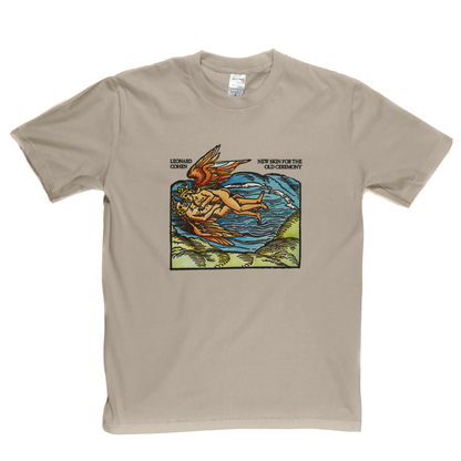 Leonard Cohen New Skin For Old Ceremony T-Shirt