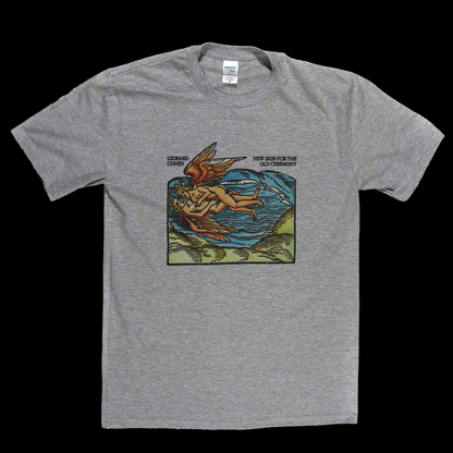 Leonard Cohen New Skin For Old Ceremony T-Shirt