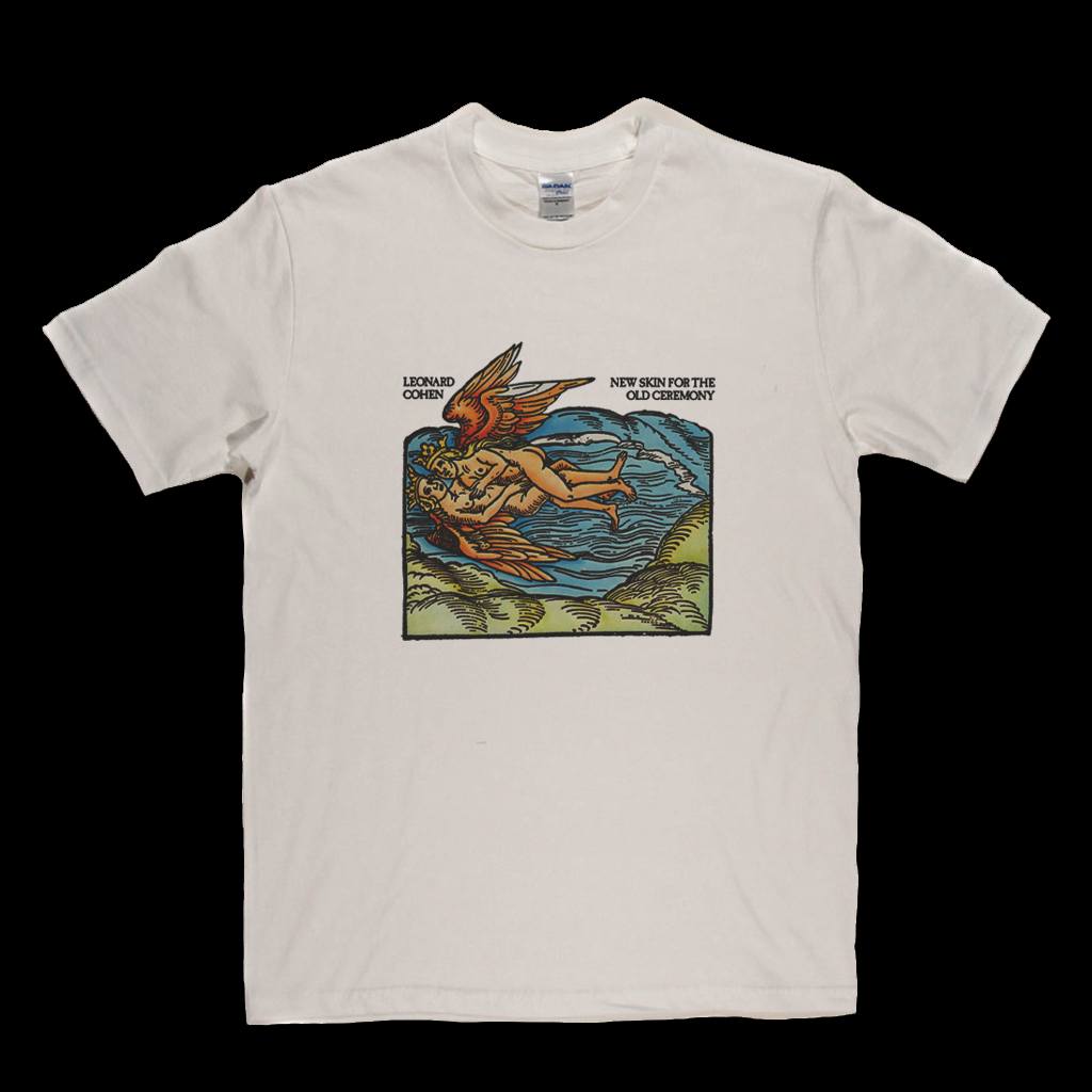 Leonard Cohen New Skin For Old Ceremony T-Shirt