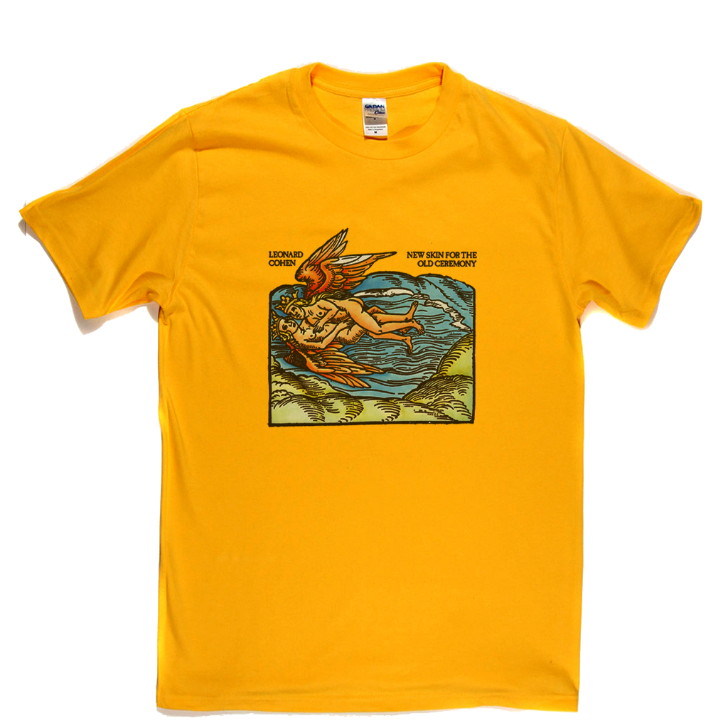 Leonard Cohen New Skin For Old Ceremony T-Shirt