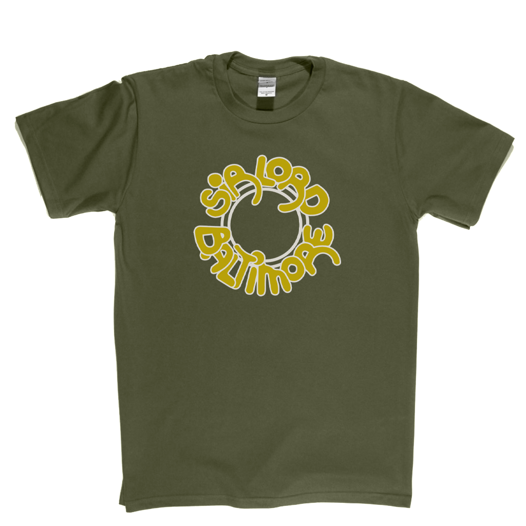Sir Lord Baltimore Logo T-Shirt