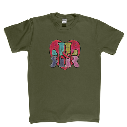 Long Live Rock And Roll Heart T-Shirt