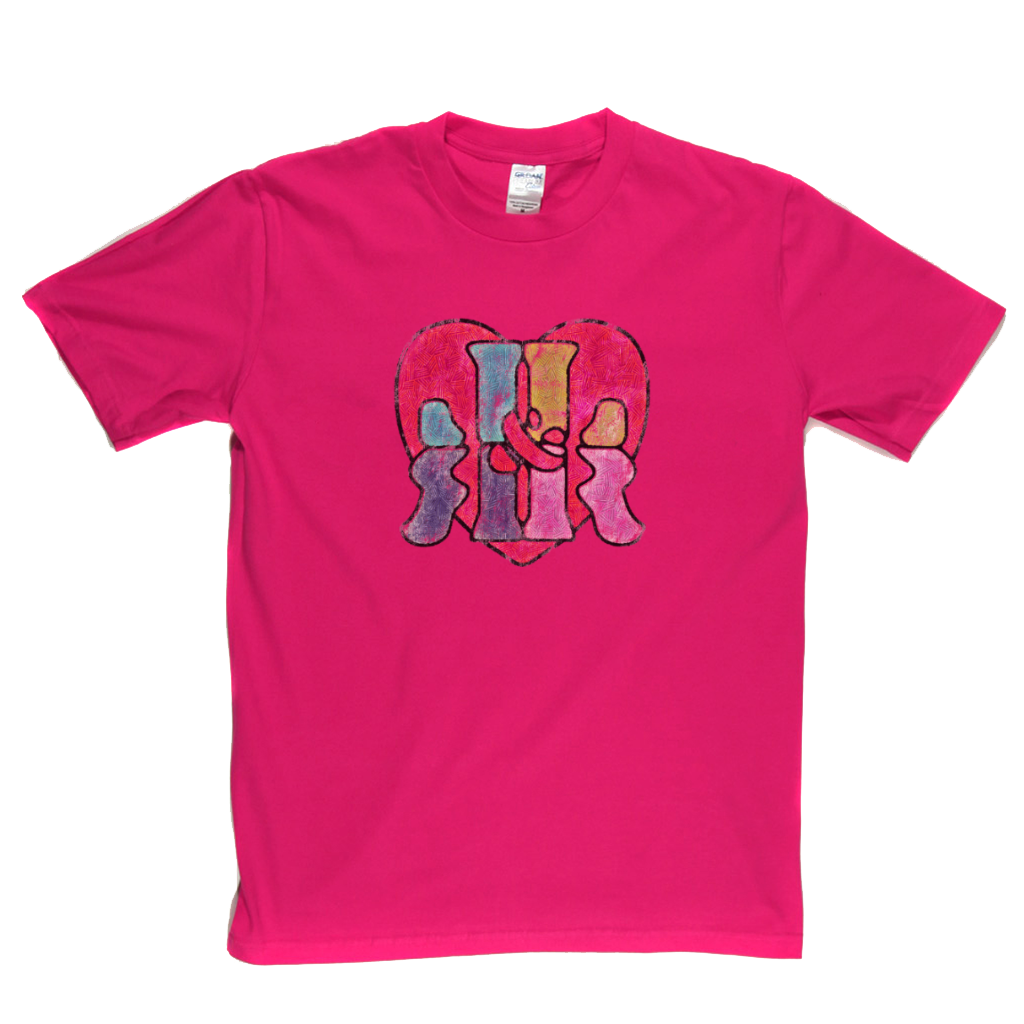 Long Live Rock And Roll Heart T-Shirt