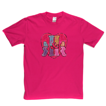 Long Live Rock And Roll Heart T-Shirt
