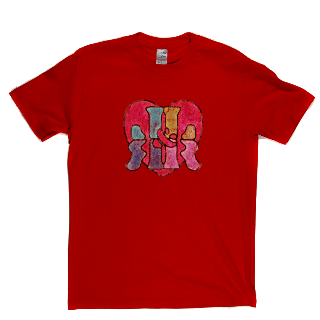 Long Live Rock And Roll Heart T-Shirt