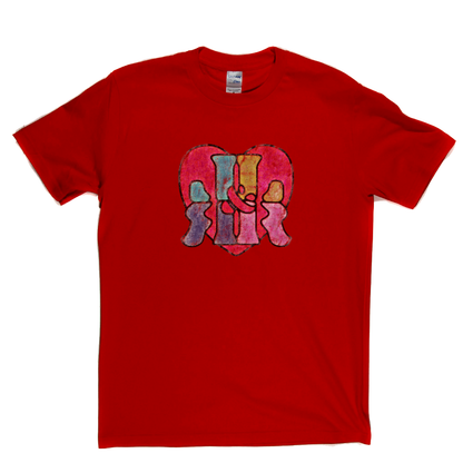 Long Live Rock And Roll Heart T-Shirt