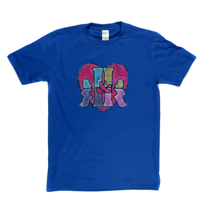 Long Live Rock And Roll Heart T-Shirt