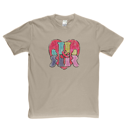 Long Live Rock And Roll Heart T-Shirt