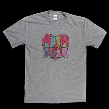 Long Live Rock And Roll Heart T-Shirt