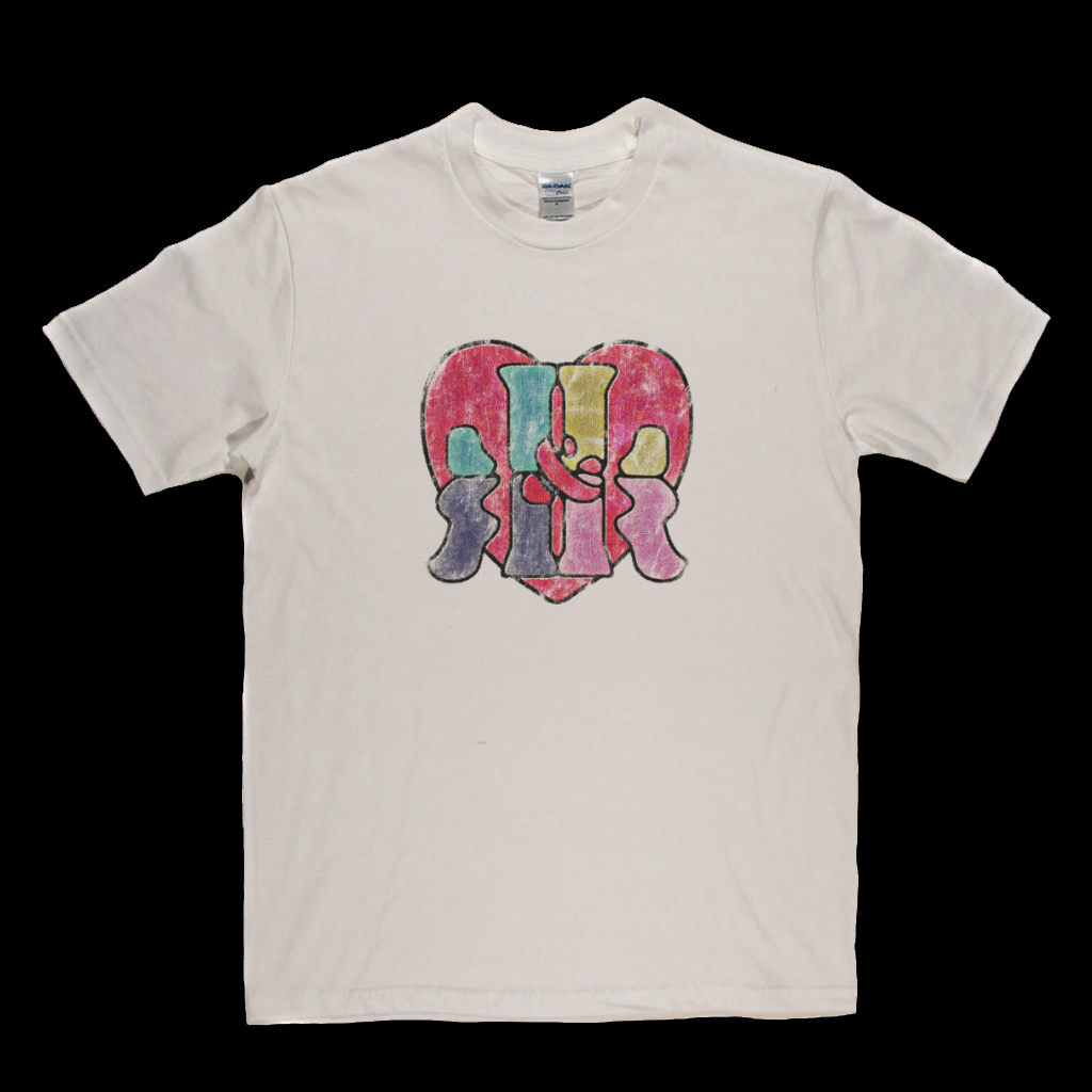 Long Live Rock And Roll Heart T-Shirt