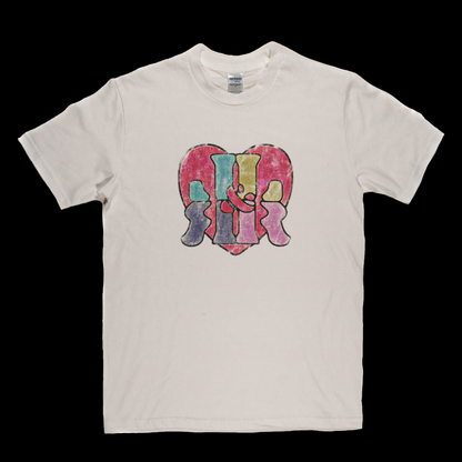 Long Live Rock And Roll Heart T-Shirt