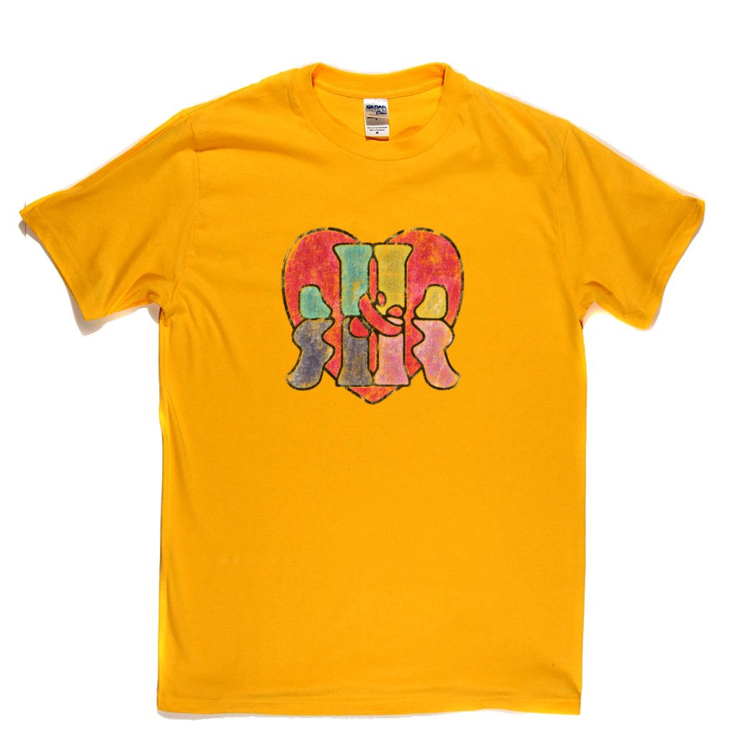 Long Live Rock And Roll Heart T-Shirt