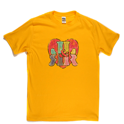 Long Live Rock And Roll Heart T-Shirt