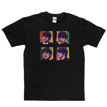 Beatles Pop Art Portraits T-Shirt