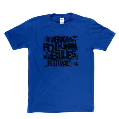 American Folk And Blues Festival 1963 T-Shirt