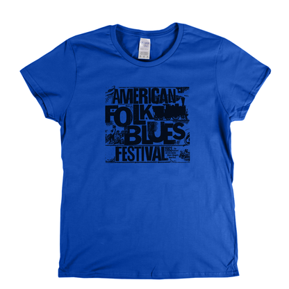 American Folk And Blues Festival 1963 Womens T-Shirt
