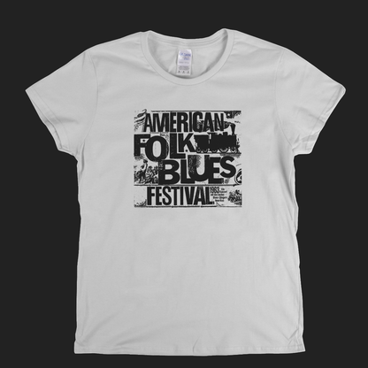 American Folk And Blues Festival 1963 Womens T-Shirt