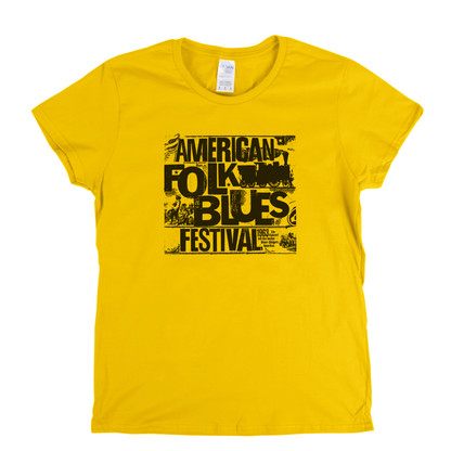 American Folk And Blues Festival 1963 Womens T-Shirt