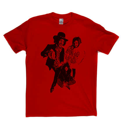 Jimi Hendrix Experience 1968 T-Shirt