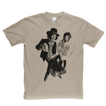 Jimi Hendrix Experience 1968 T-Shirt