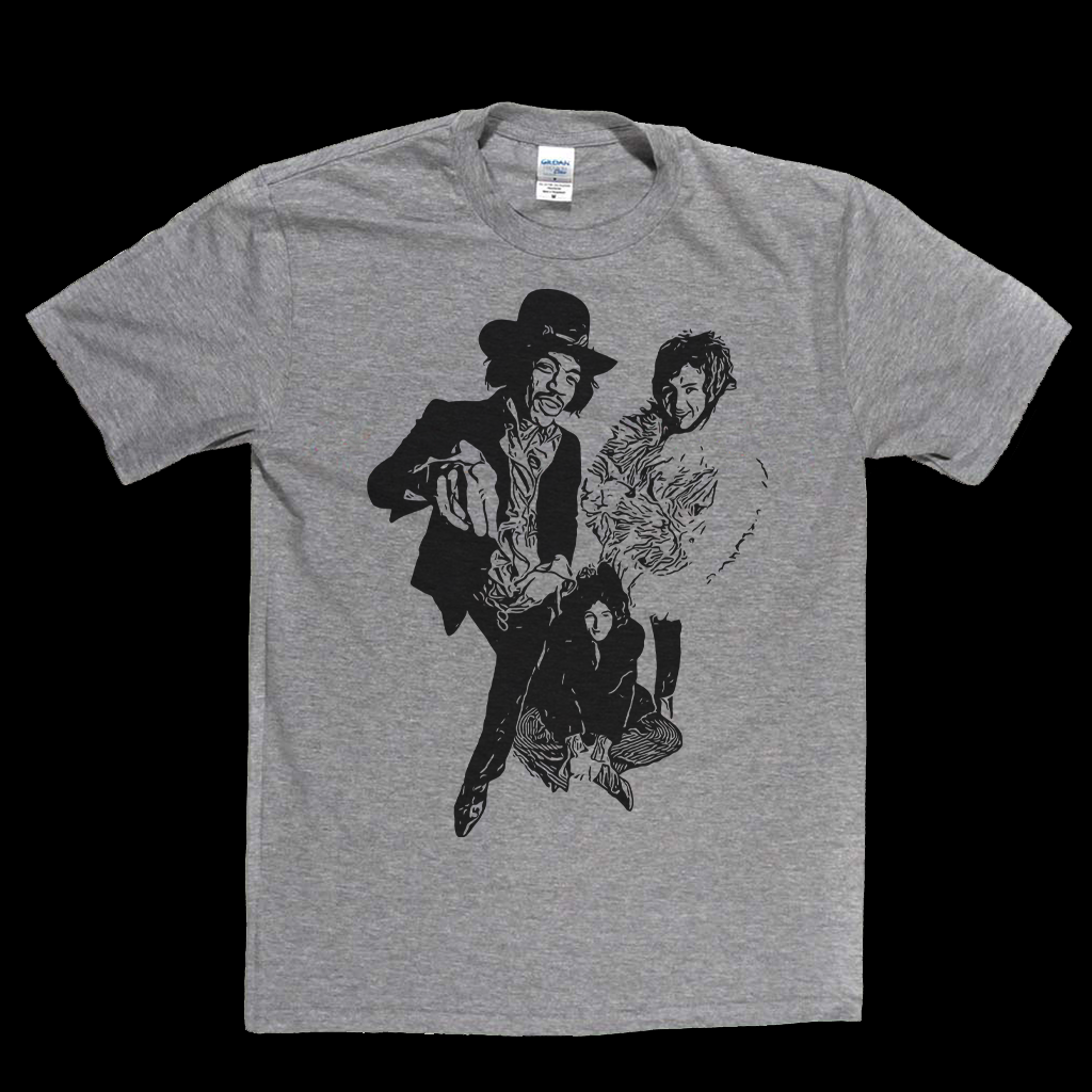 Jimi Hendrix Experience 1968 T-Shirt