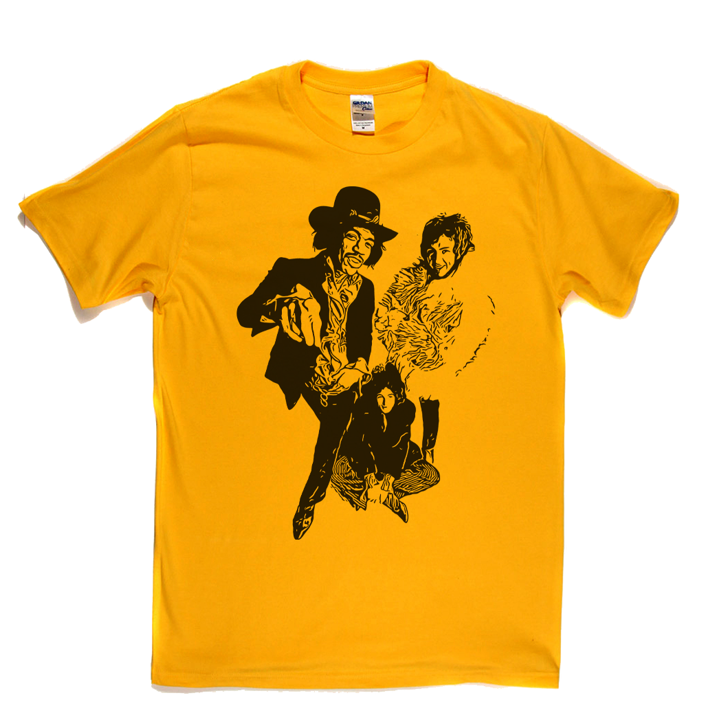 Jimi Hendrix Experience 1968 T-Shirt