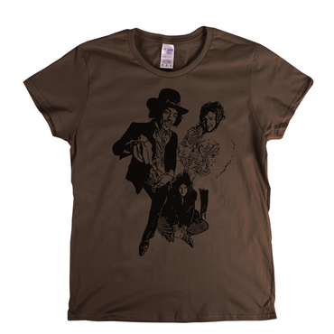 Jimi Hendrix Experience 1968 Womens T-Shirt