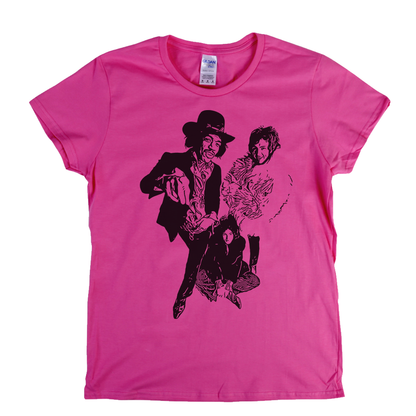 Jimi Hendrix Experience 1968 Womens T-Shirt