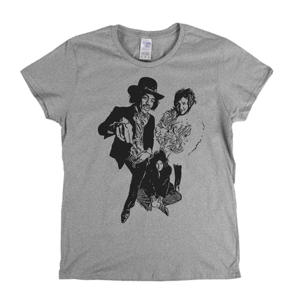 Jimi Hendrix Experience 1968 Womens T-Shirt