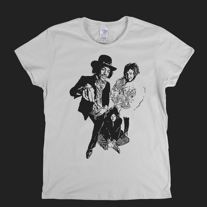 Jimi Hendrix Experience 1968 Womens T-Shirt