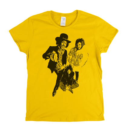 Jimi Hendrix Experience 1968 Womens T-Shirt