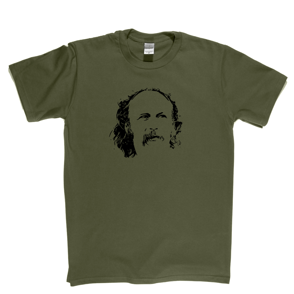David Crosby Portrait 1976 T-Shirt