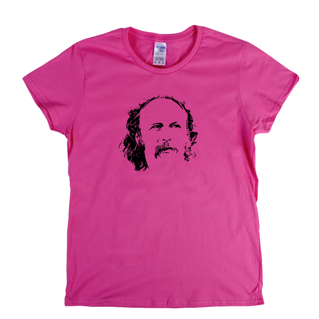David Crosby Portrait 1976 Womens T-Shirt