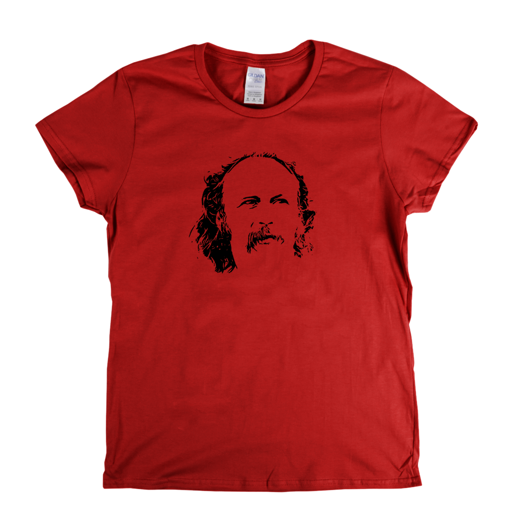 David Crosby Portrait 1976 Womens T-Shirt